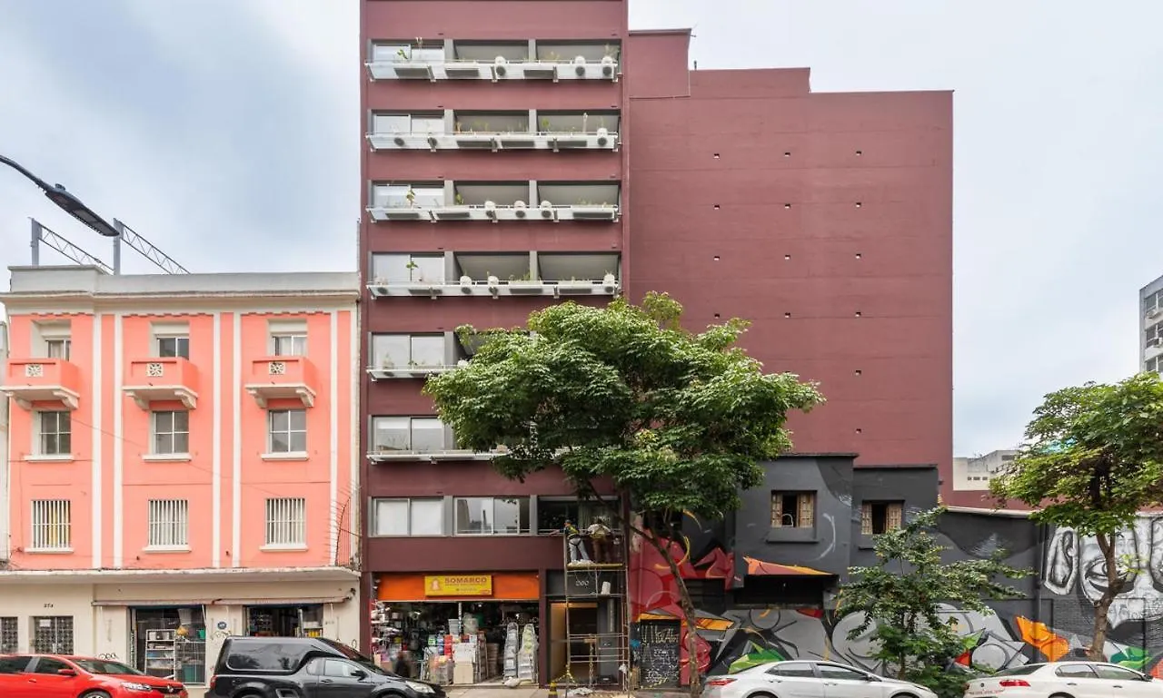 圣保罗Tabas Aconchegante Studio Vila Buarque Vb0077公寓 0*, 圣保罗 巴西