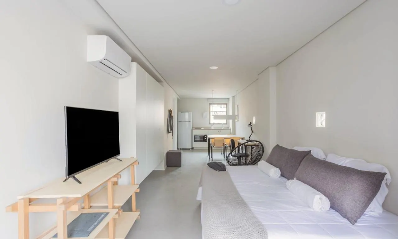 公寓 圣保罗Tabas Aconchegante Studio Vila Buarque Vb0077公寓